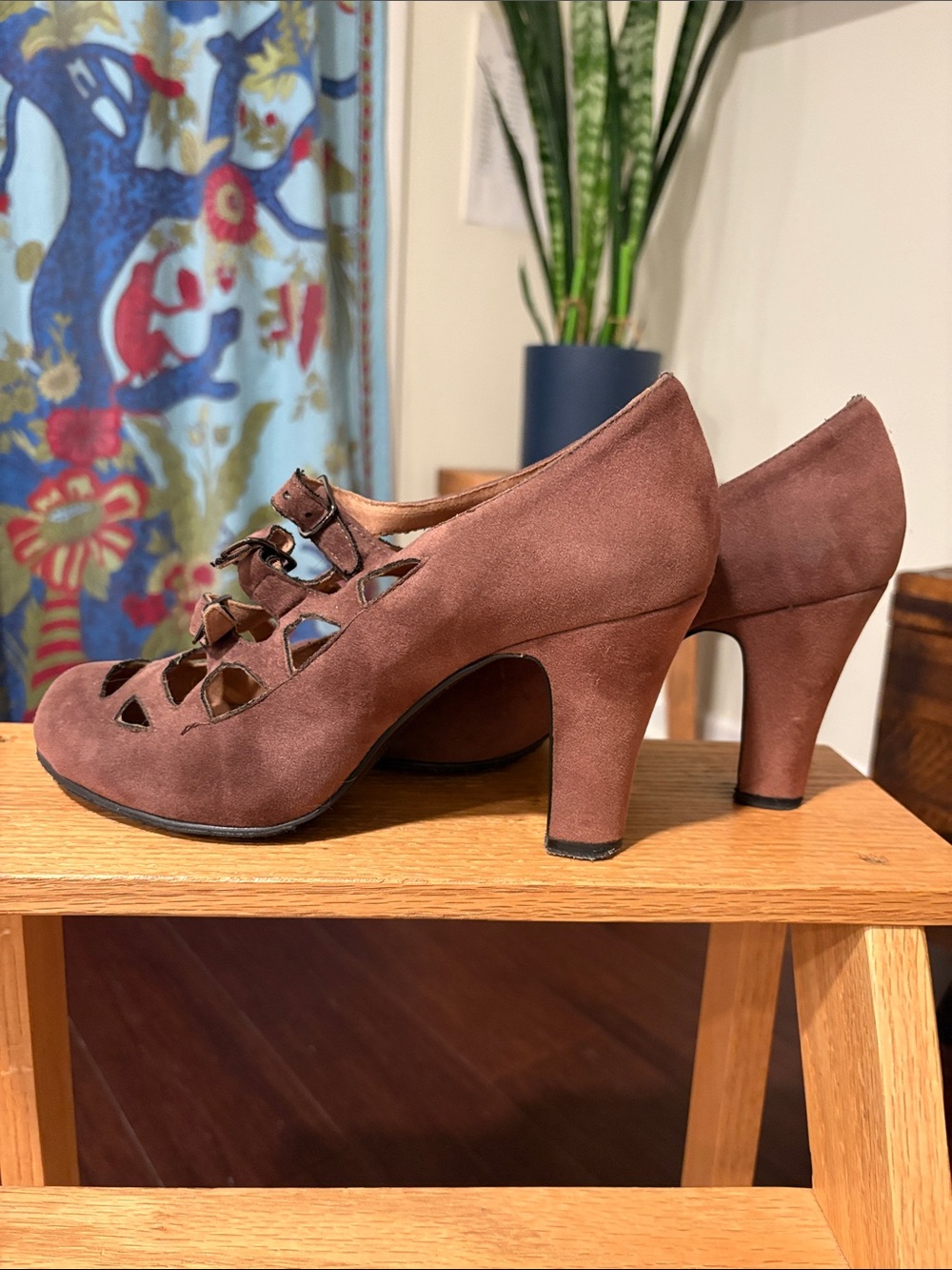 Aris Allen Swing Dance Shoes n Dark Brown